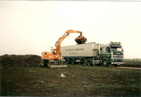 Suikerbieten laden