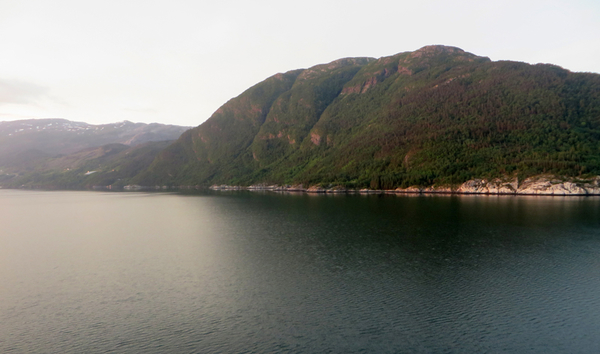 Daar zijn de fjorden