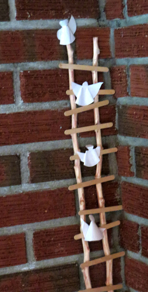 De weg naar de hemel, maar we blijven hier!