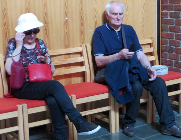 In de kerk is er bereik