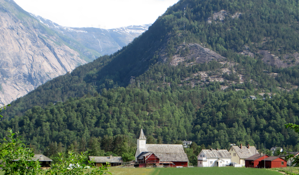 Terug naar Eidfjord