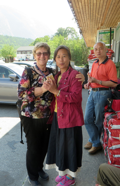 Verbroederd met Chinezen