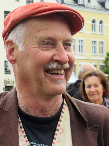 Heel leuke gids (van andere groep)