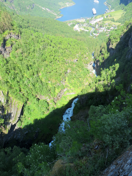 Uiterste punt met de bus