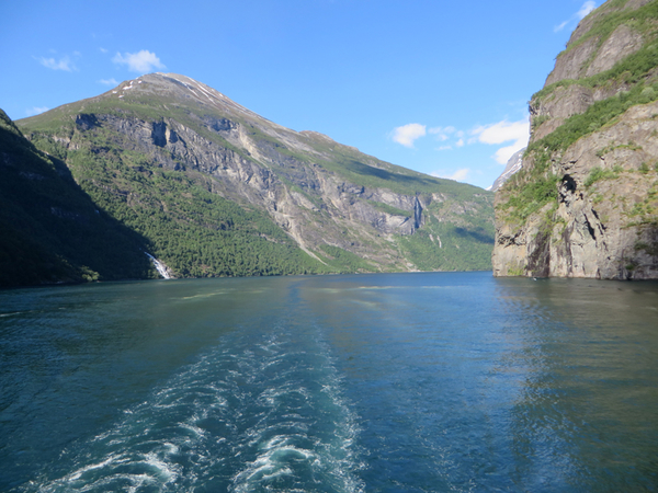 Vanop het derde verdiep