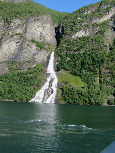 Watervallen in aantocht