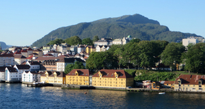 Bergen was de vroegere hoofdstad