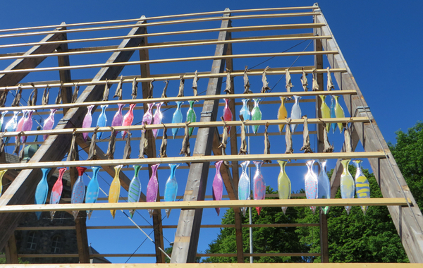 Vissen voor het feest