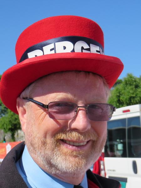 Muziekman van Bergen