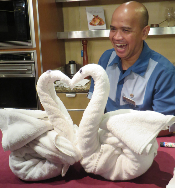 Naar de handdoekenworkshop