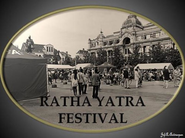 Ratha Yatra Festival.