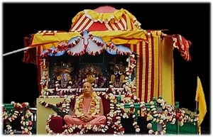 Ratha Yatra Festival.