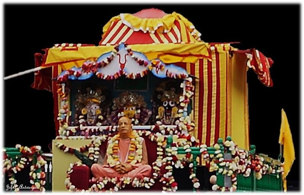Antwerpen, Groenplaats, Ratha Yatra festival, Hare Krishna