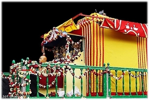 Ratha Yatra Festival.
