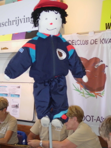 MASCOTTE DE KWARTELS