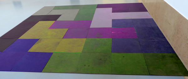 Negenveertigste stalen kardinaal - Carl Andre