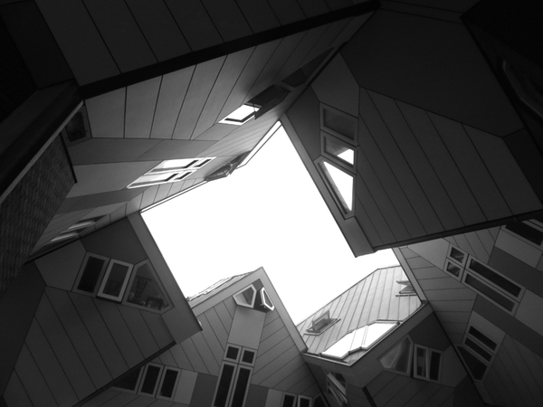 Er is een kijkwoning