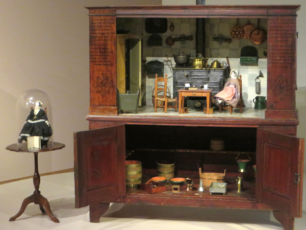 Sibilla's speelkeuken uit 1853