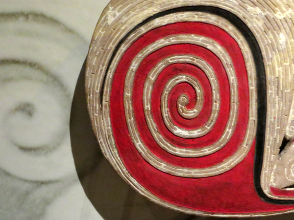 Mooie Archimedes Spiraal