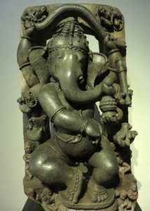 Mijnen Ganesh was er ook