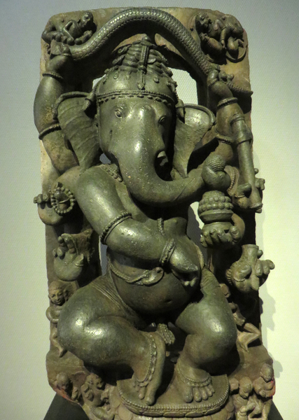 Mijnen Ganesh was er ook