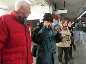 Met de metro naar de markthal