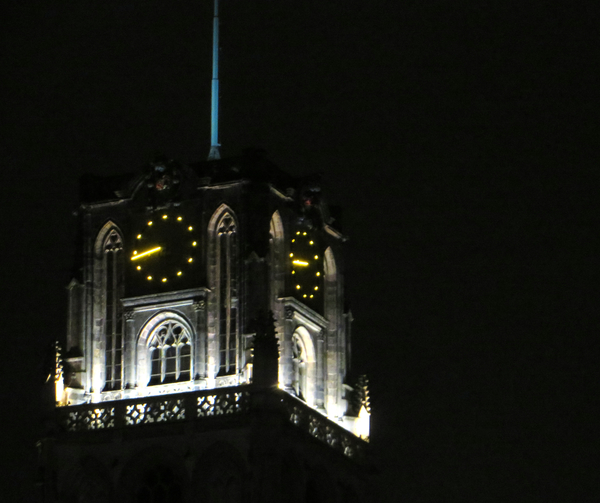 Vanuit goed Grieks restaurant in de markthal