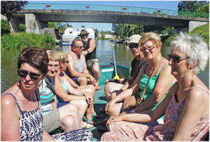 Damvix verkoeling op het water
