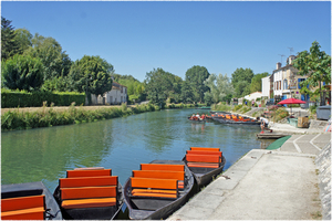 Damvix - Coulon - Fontenaye Le Comtte