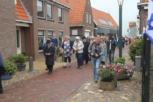 Naar locatie waar synagoge stond (foto GJG)