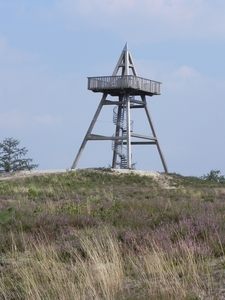 Nat park Maasduinen - uitkijktoren