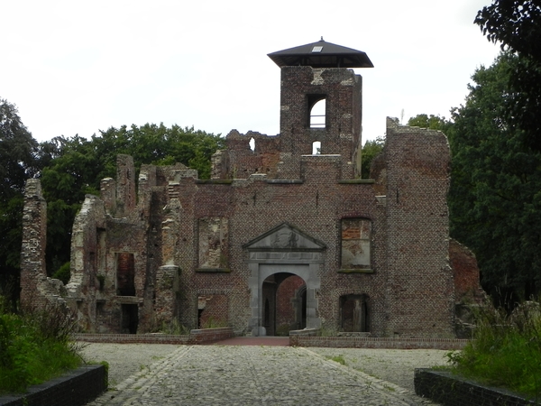 Nat park Maasduinen - Kasteel Bleijenbeek