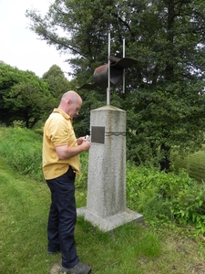 Steyl - geocache gevonden