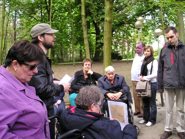 de buurt