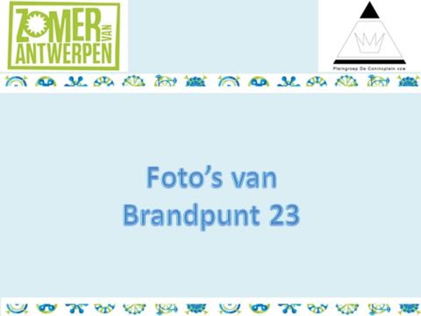 74 Foto's Brandpunt 23