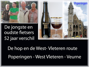 De Ijzertocht  Ieper - Diksmuide -- Langemark -