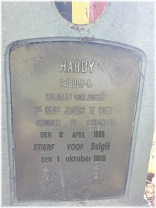 Hardy Isidoor broer schoonvader