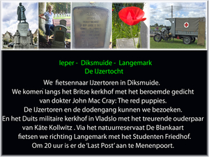 De Ijzertocht  Ieper - Diksmuide -- Langemark -