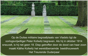 Duits militair kerkhof Vladslo