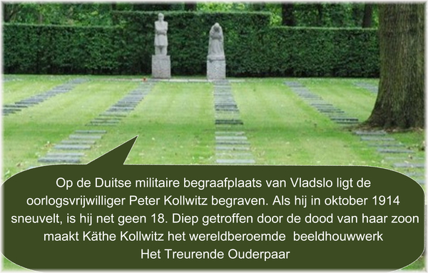 Duits militair kerkhof Vladslo