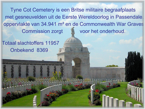 Tyne Cot Cemetery