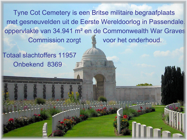 Tyne Cot Cemetery