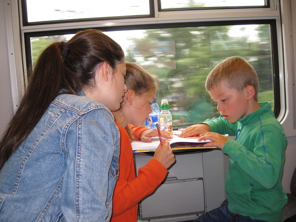 08) Op de trein naar Bergen