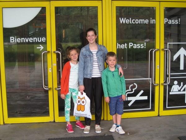 10) Bezoek aan het Pass te Frameries