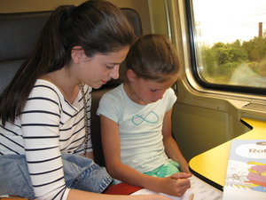 54) Op de trein naar Halle