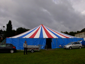 START IN TENT