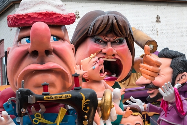 carnaval, Aalst 2016