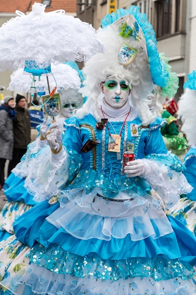 carnaval, Aalst 2016