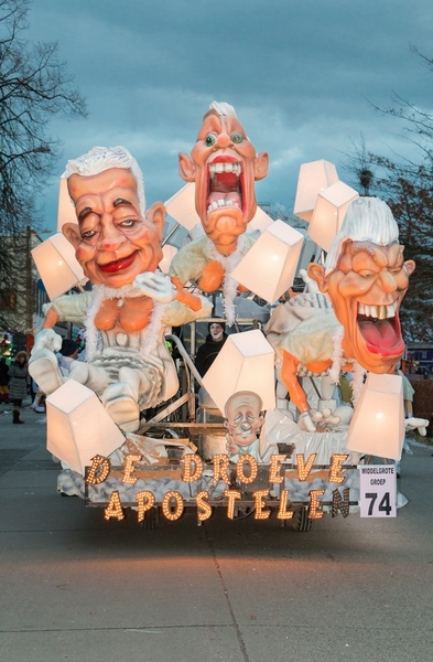 carnaval, Aalst 2016