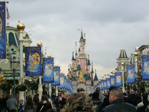 Disney parade